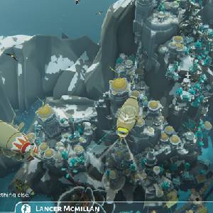 Bulwark Falconeer Chronicles - Lancer McMillan