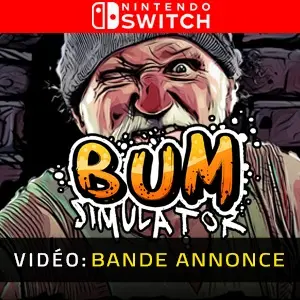 Bum Simulator Nintendo Switch - Bande-annonce vidéo