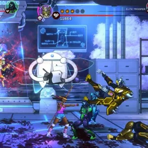 Bunny Battle Nemesis - Valen Héros