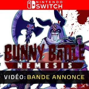 Bunny Battle Nemesis Nintendo Switch - Bande-annonce