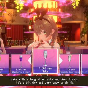 Bunny Garden - Saké