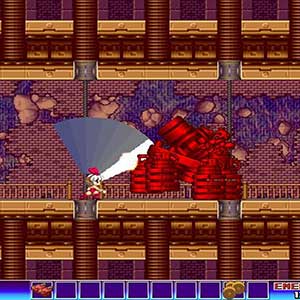 Bunny Must Die Chelsea and the 7 Devils - Combat de boss