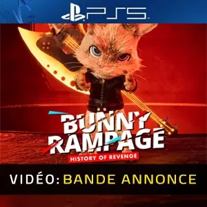 Bunny Rampage: History of Revenge PS5 - Bande-annonce