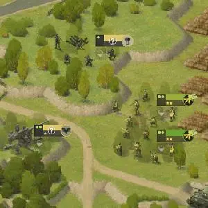 Burden of Command - Campagne Grançaise