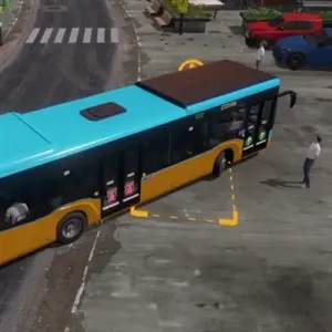 Bus Driving Simulator: EVO - Stationnement