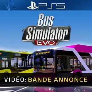 Bus Driving Simulator: EVO PS5 - Bande-annonce