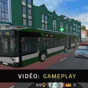 Bus Driving Simulator: EVO - Gameplay
