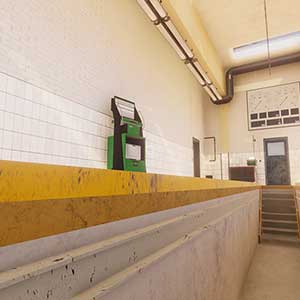 les stations de réparation pour les bus de service