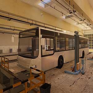 bus de service