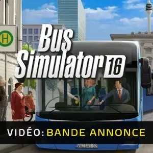 Bus Simulator 16 - Bande-annonce