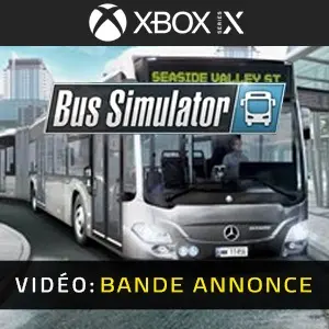 Bus Simulator Xbox Series - Bande-annonce