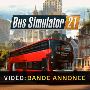 Bus Simulator 21 Bande-annonce Vidéo