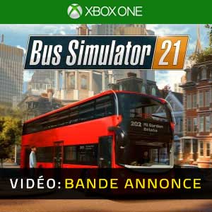 Bus Simulator 21 Xbox One Bande-annonce Vidéo