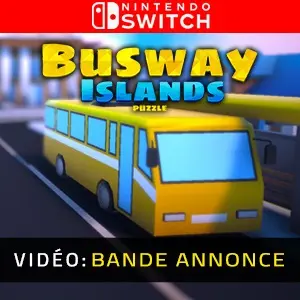 Busway Islands Puzzle Nintendo Switch - Bande-annonce