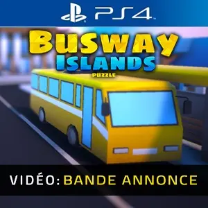 Busway Islands Puzzle PS4 - Bande-annonce