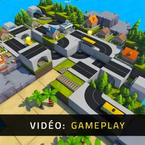 Busway Islands Puzzle - Gameplay