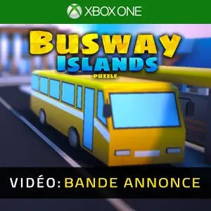 Busway Islands Puzzle Xbox One - Bande-annonce