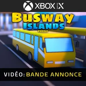 Busway Islands Puzzle Xbox Series - Bande-annonce