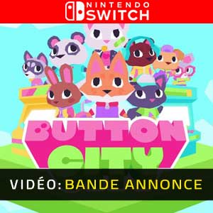 Button City Nintendo Switch Bande-annonce Vidéo