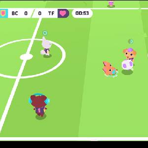 Button City Soccer Days - Interception