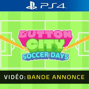 Button City Soccer Days Playstation 4