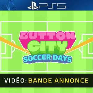 Button City Soccer Days Playstation 5