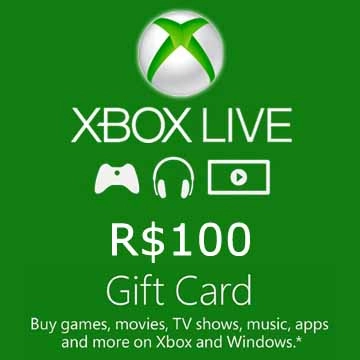 100 BRL Gift Card Pc