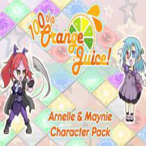 Acheter 100% Orange Juice Arnelle & Maynie Character Pack Clé CD Comparateur Prix