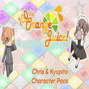 100% Orange Juice Chris & Kyupita Character Pack