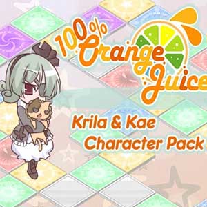 Acheter 100% Orange Juice Krila & Kae Character Pack Clé CD Comparateur Prix
