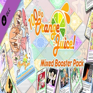 100% Orange Juice Mixed Booster Pack Pc
