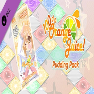 100% Orange Juice Pudding Pack Pc