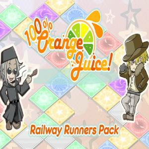100% Orange Juice Railway Runners Pack Pc