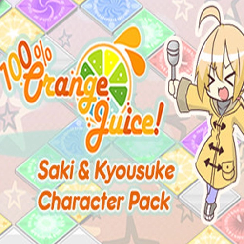 100% Orange Juice Saki & Kyousuke Character Pack Pc