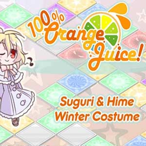 Acheter 100% Orange Juice Suguri & Hime Winter Costumes Clé CD Comparateur Prix
