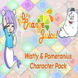 100% Orange Juice Watty & Pomeranius Character Pack Pc