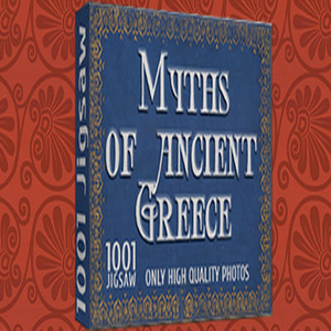 Acheter 1001 Jigsaw Myths of ancient Greece Clé CD Comparateur Prix