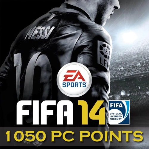 1050 Fifa 14 PC Points
