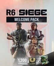 1,200 Welcome Pack Rainbow Six Siege Playstation 4