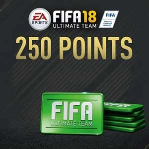 250 Points FIFA 18 Playstation 4