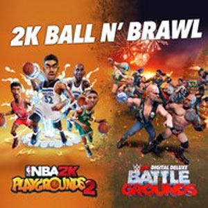 Acheter 2K Ball N’ Brawl Bundle Xbox Series Comparateur Prix