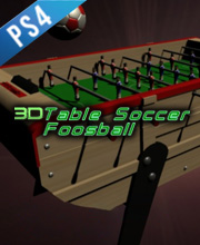 3D Table Soccer Foosball Playstation 4