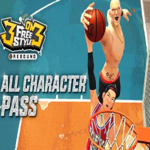 Acheter 3on3 FreeStyle All Character Pass Clé CD Comparateur Prix