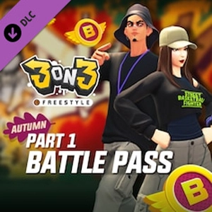 3on3 FreeStyle Battle Pass 2022 Autumn Part 1 Playstation 4