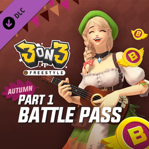 3on3 FreeStyle Battle Pass 2023 Autumn Part 1 Xbox Series X