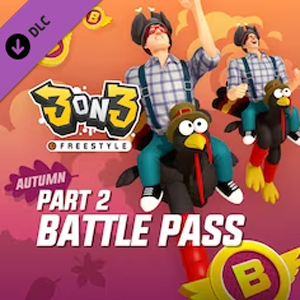 3on3 FreeStyle Battle Pass 2023 Autumn Part 2 Xbox One