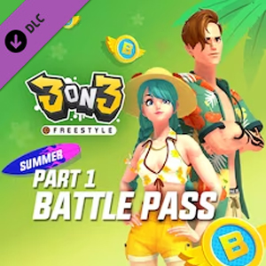 3on3 FreeStyle Battle Pass 2023 Summer Part 1 Pc