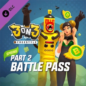 3on3 FreeStyle Battle Pass Spring Part 2 Playstation 4