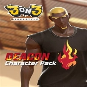 3on3 FreeStyle Deacon Character Pack
