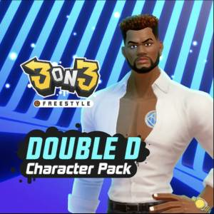 3on3 FreeStyle Double D Character Pack